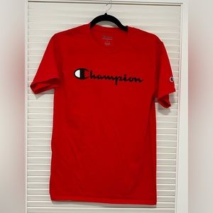 Champion T-Shirt Red, Men’s Small